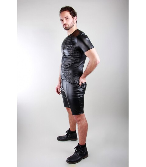 Kunstleren Bermuda Riot 097