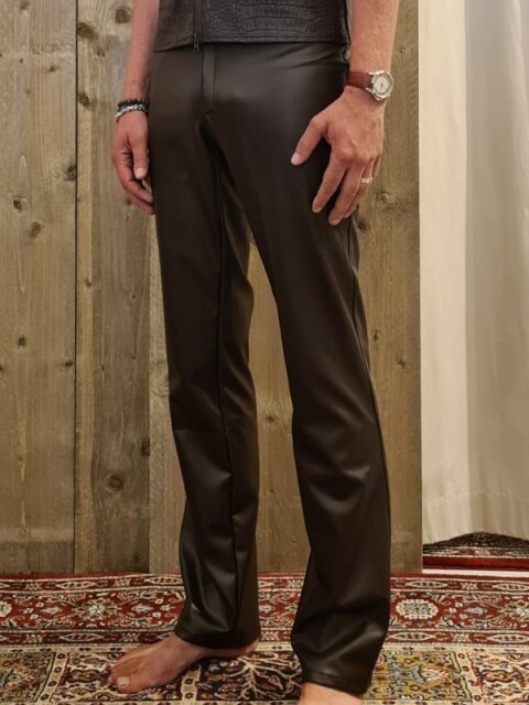 Kunstleren Pantalon Riot 084-B