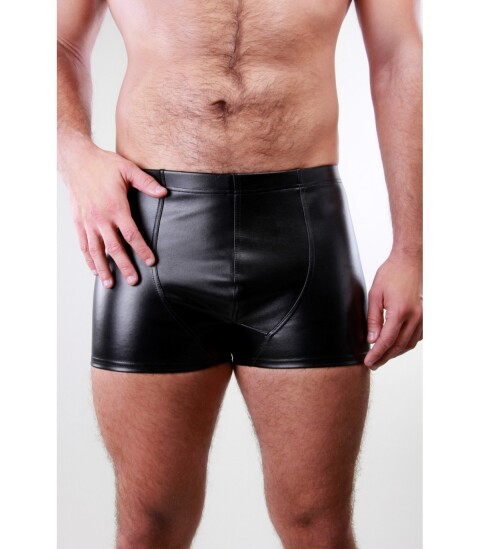 Kunstleren Shorts Riot 034-B Riot 034 B