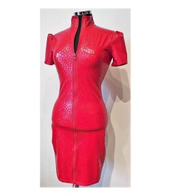 Lak Jurk Classy Kaotic 329 K 4