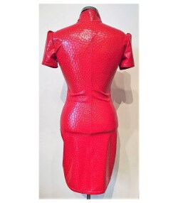 Lak Jurk Classy Kaotic 329 K 5