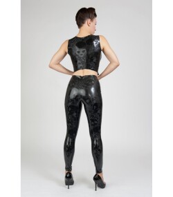 Latex Crop Top Fuel 396 E 3