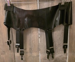 Latex Jarretel Gordel jarr-PD 1