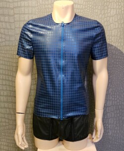 Latex Top Houndstooth Fuel 221 1