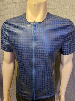 Latex Top Houndstooth Fuel 221 2