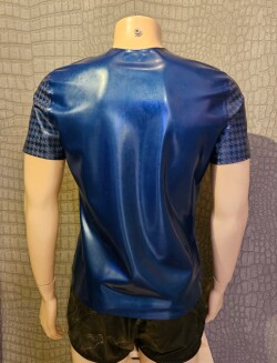 Latex Top Houndstooth Fuel 221 3