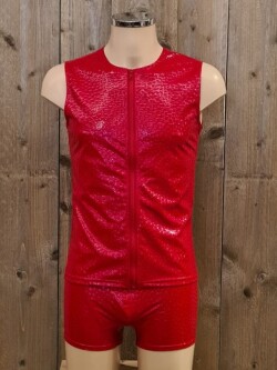 Mouwloze Rode Top Fule 228 K