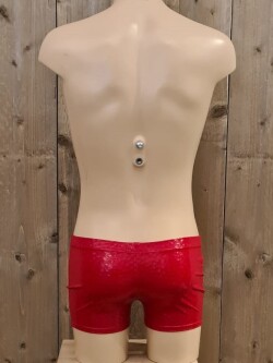 Rode Lak Shorts Riot 099 K 2