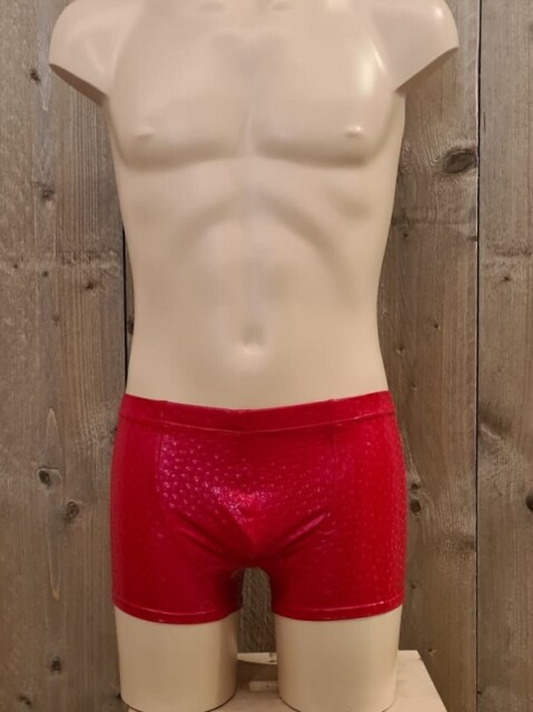 Rode Lak Shorts Riot 099 K