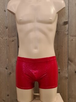 Rode Lak Shorts Riot 099 K 1