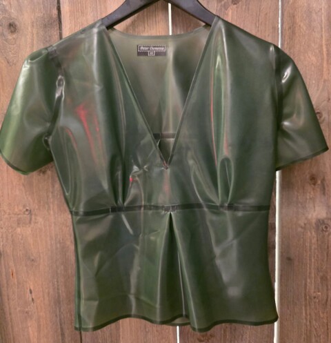 See-Through Top PD-green