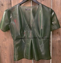 See-Through Top PD-green 1