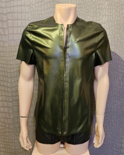 Snake Print Top Snake-2 1