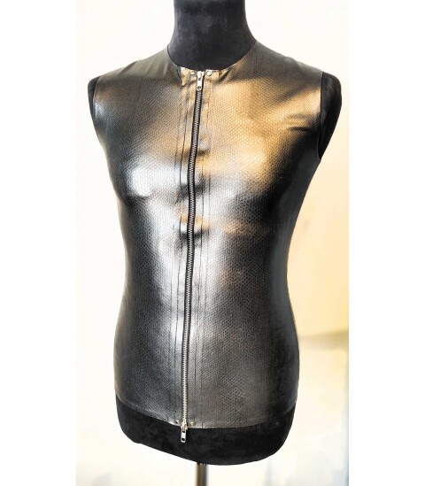 Snakeprint Top Latex Fuel 131-SZ