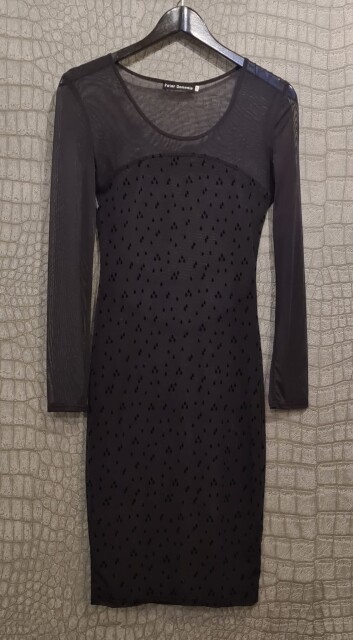 Transparante Jurk sample-domenie