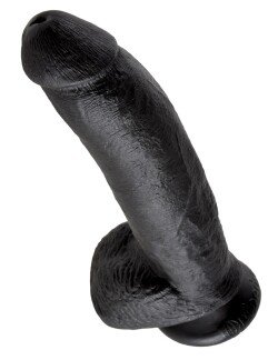 Dildo met ballen 9" / 23 cm 5508-21 7