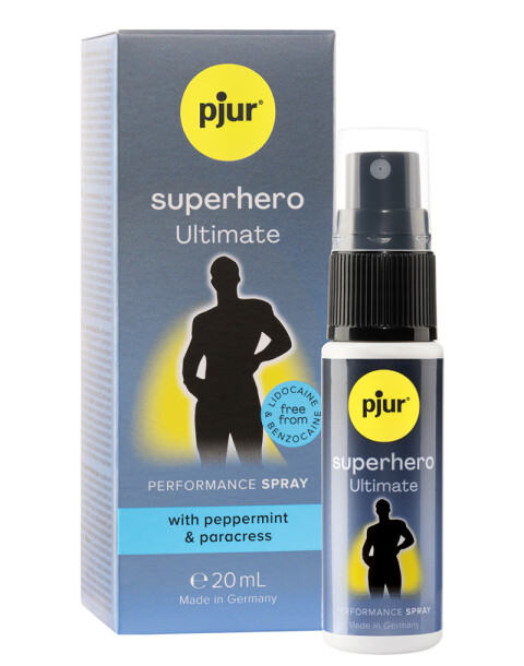 Ultimate Superhero Delay Spray inti14024