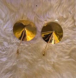 Gouden Tepel Covers PPA3142-Gold