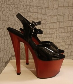 Plateausandaal Frosted SKY309T/B/R