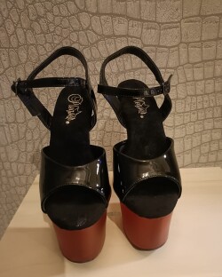 Plateausandaal Frosted SKY309T/B/R 2