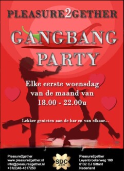 Gangbang Party swingersclub-sittard 1