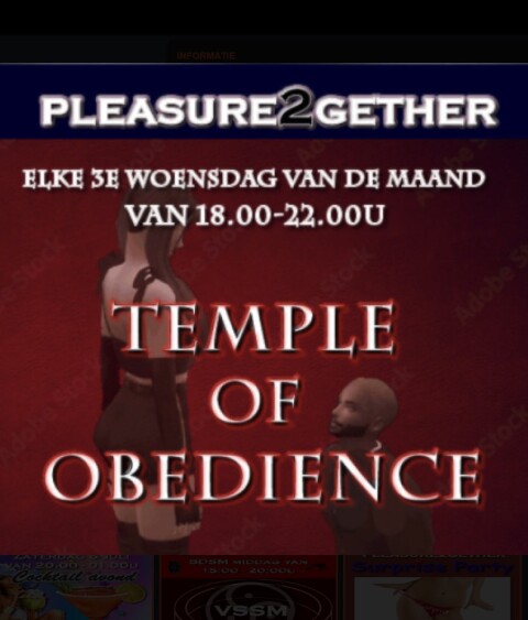 Temple of Obedience parenclub-sittard