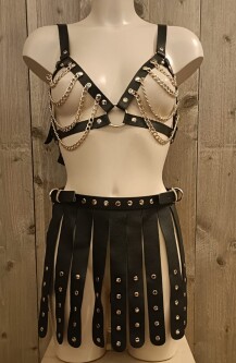 Gladiatorrok Roxy provo-damesrok 5