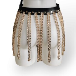 Rok-riem Clarisse Provo-belt-chain