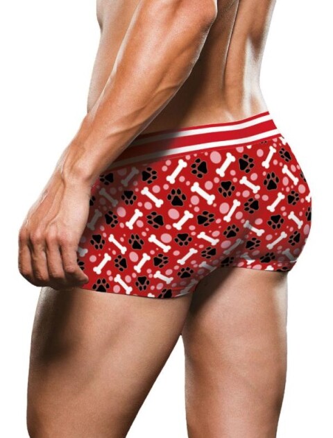 Boxer met print PR001-redpaw