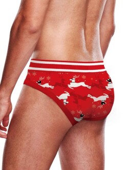 Slip met Rendier BDSM Print PR003-reindeer