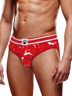 Slip met Rendier BDSM Print PR003-reindeer 2