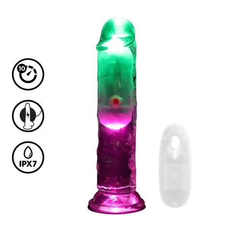 Led-Dildo 6" REA202TRA
