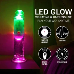 Led-Dildo 6" REA202TRA 4