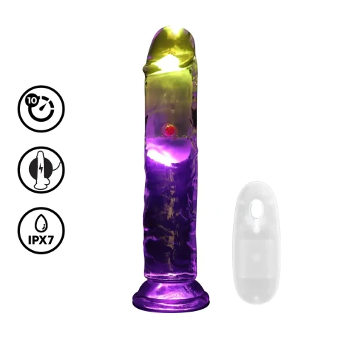 Led-Dildo 7" REA204TRA