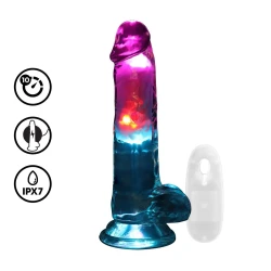 Led-Dildo 7"+ REA205TRA