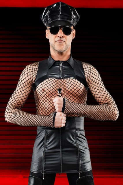 Wetlook Rokje Jorge BOJOR001