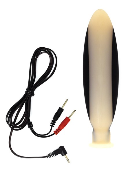 Elektro Sex Siliconen Plug  15 cm 7868