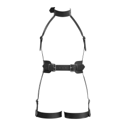 Full Body Harnas Leer rimba8250 2