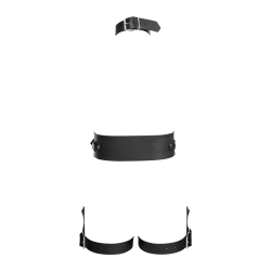 Full Body Harnas Leer rimba8250 4