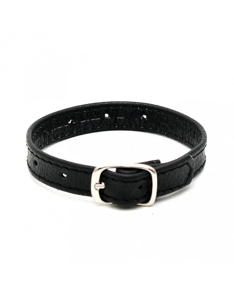 Leren Cockstrap met Gesp Rimba7405