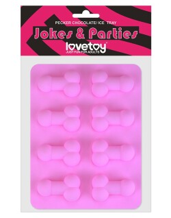 Penisvormige Chocolade of IJsblokjes Vorm 4547 4