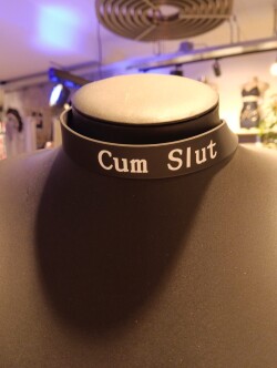 Siliconen Collar Cum Slut Rimba9176 1