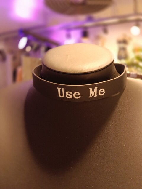 Siliconen Collar Use Me Rimba9177