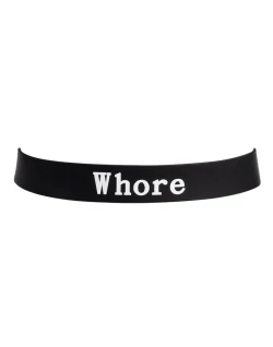 Siliconen Collar Whore rimba#9175 1