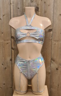 Lak Broekje Beenbandjes 6118 2