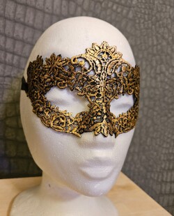Kanten Masker Goud schimara17 2