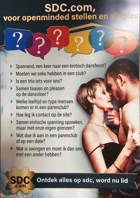 SDC Flyer swingersclub