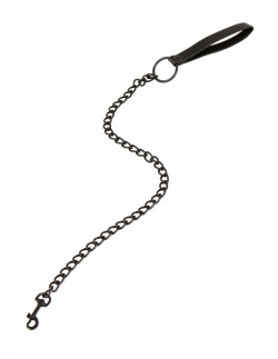 Zwarte Aanlijnketting 362411068 1