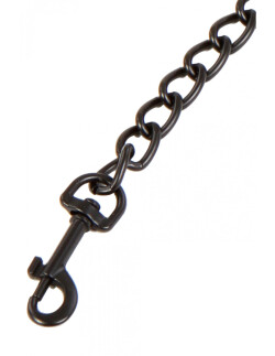 Zwarte Aanlijnketting 362411068 2