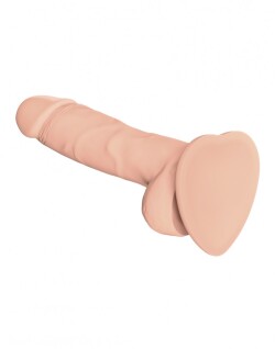 Siliconen Dildo Beige Rimba4881 3